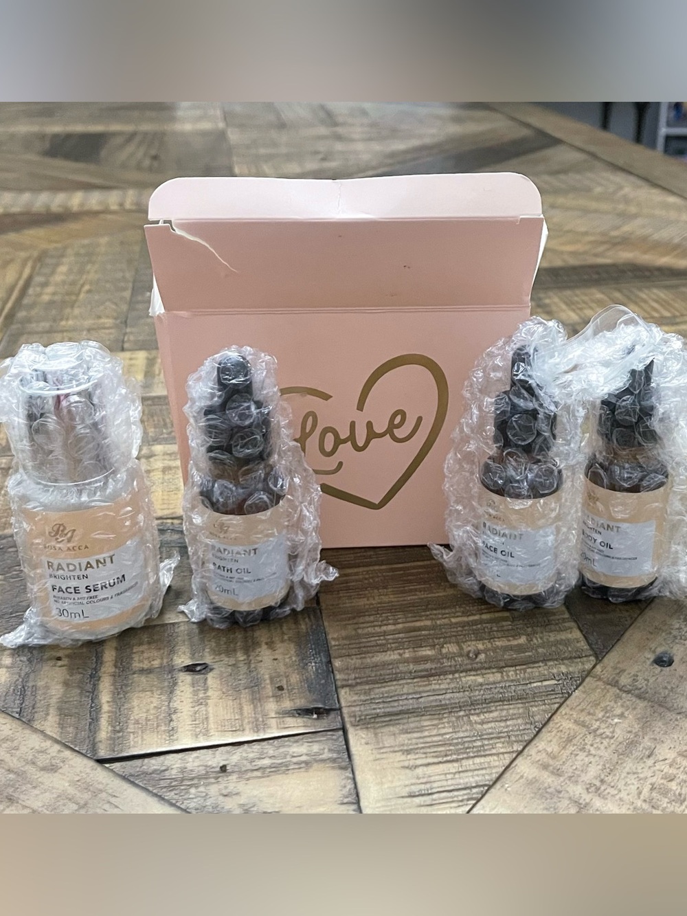 RA ROSA ACCA Hydrating Skin Care and Spa Set